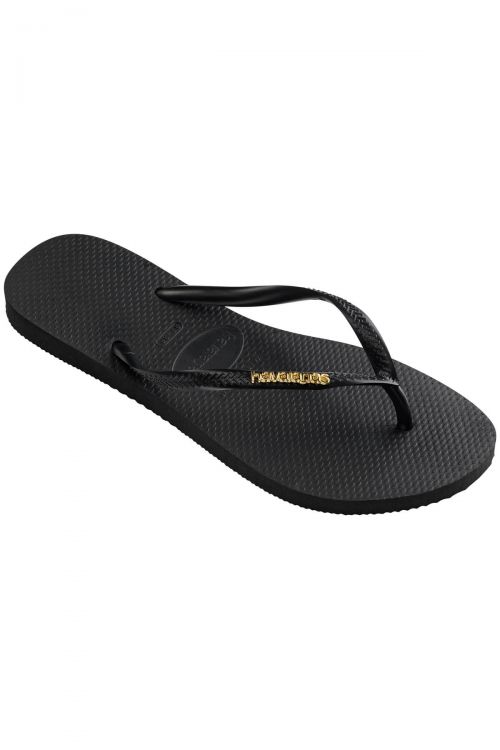 Havaianas Slim Logo Metallic