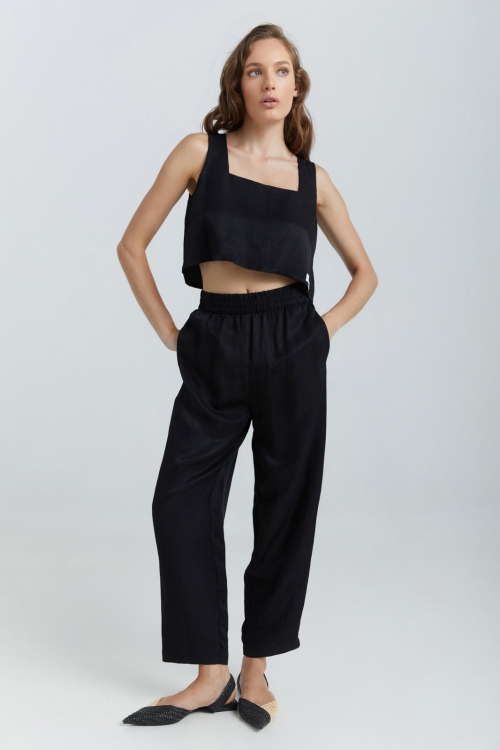 4 Tailors Crop Trousers