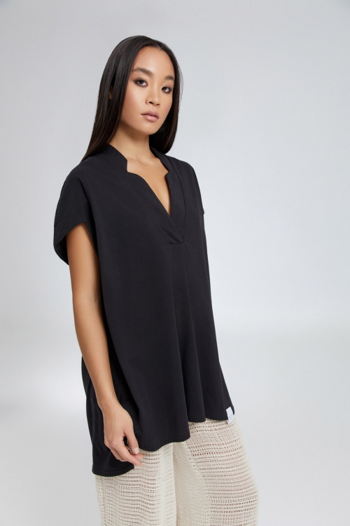 4 Tailors V Neck Loose Top
