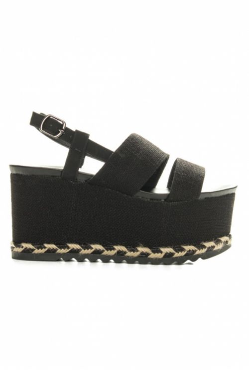 Shades platforms with straps