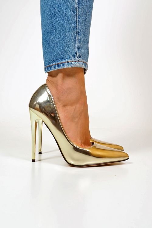 Metallic Shade Heels