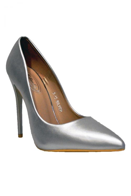 Leatherette Pumps