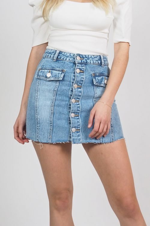 Julia denim skirt