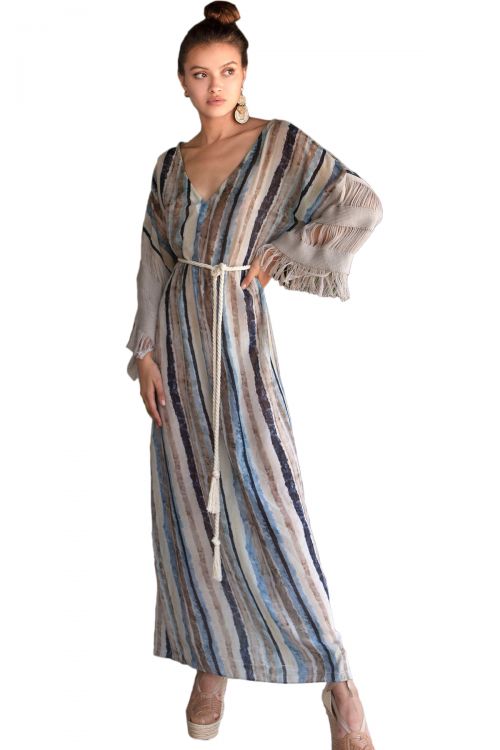 Striped dress Aggel blues