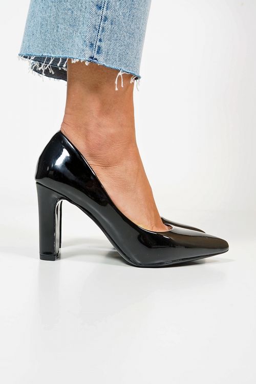 Square heel Pumps