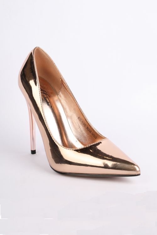 Metallic Shade Pumps