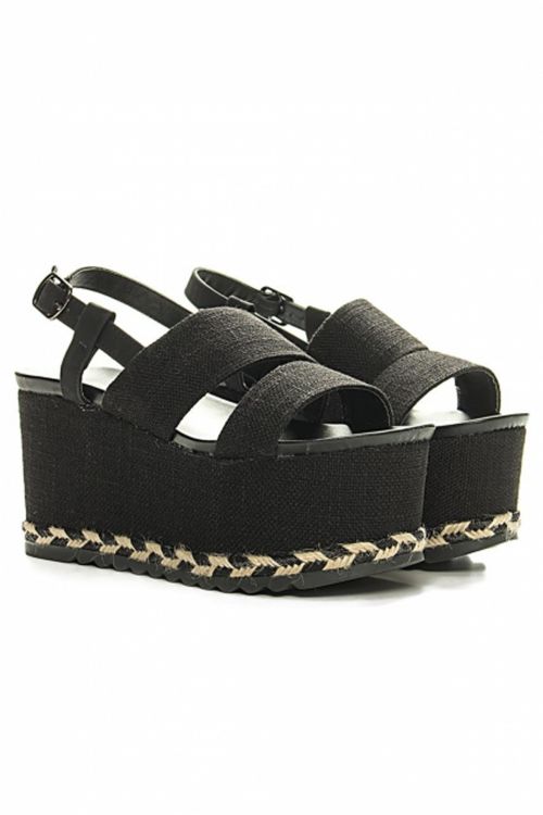Shades platforms with straps