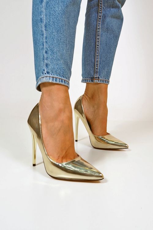 Metallic Shade Pumps