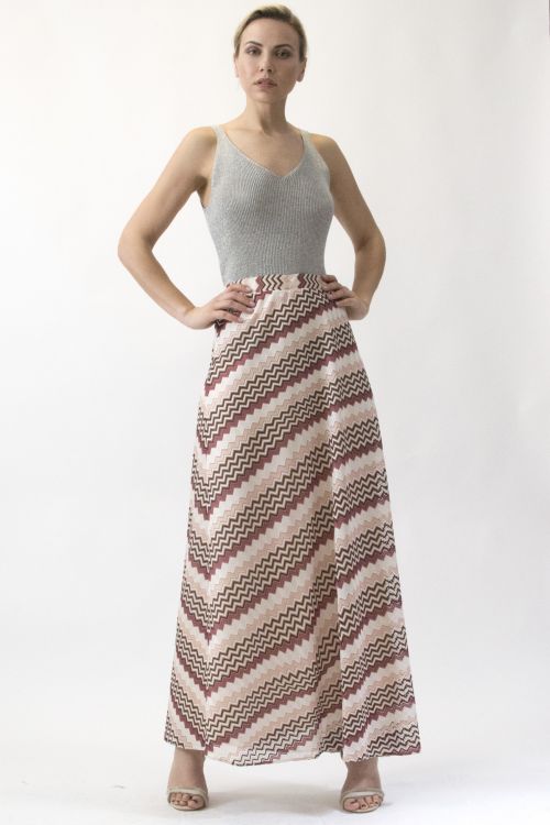 Moutaki Boho maxi skirt