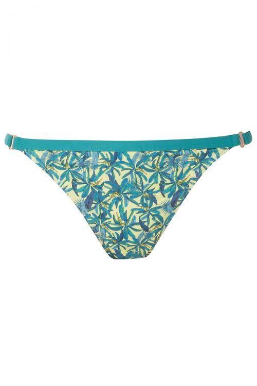 OPHELIA ADJUSTABLE BOTTOM YELLOW TROPICAL