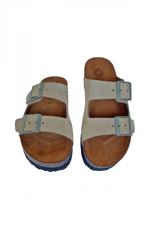 Ateneo Men classic leather sandals