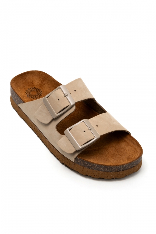 Ateneo Women classic leather sandals