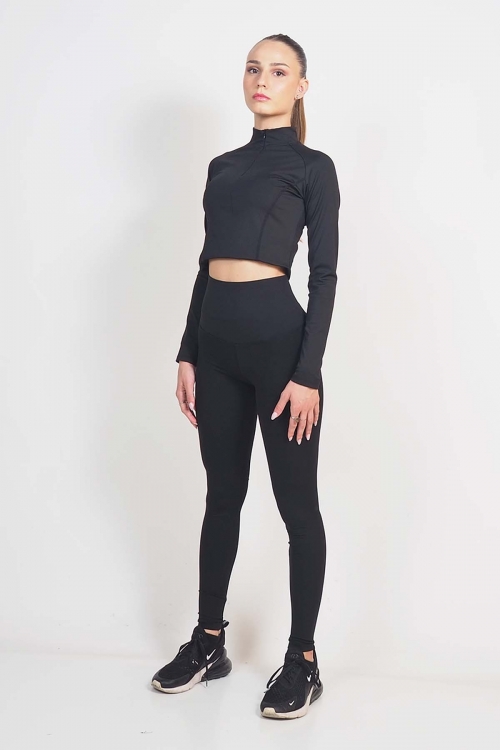 High waisted athletic leggings Pam