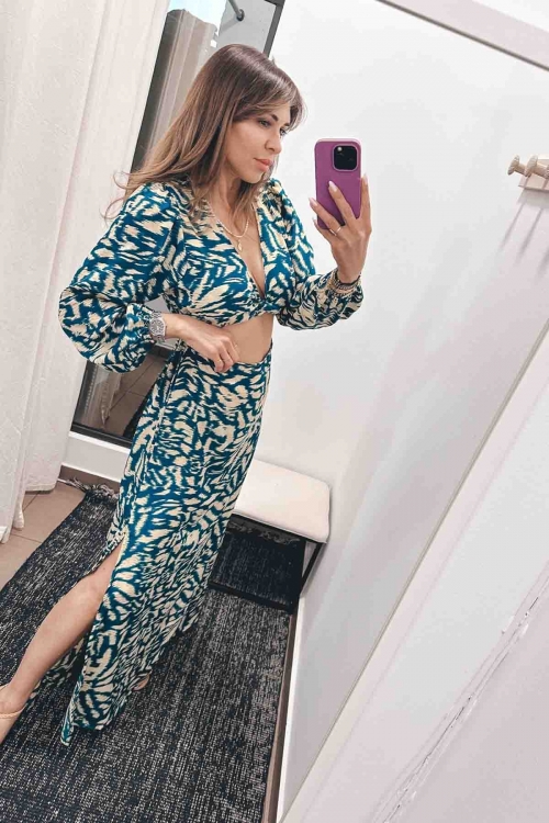 Ayoune sleeveless long dress Aphrodite
