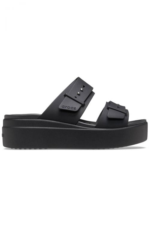 Crocs Brooklyn Buckle Low Wedge