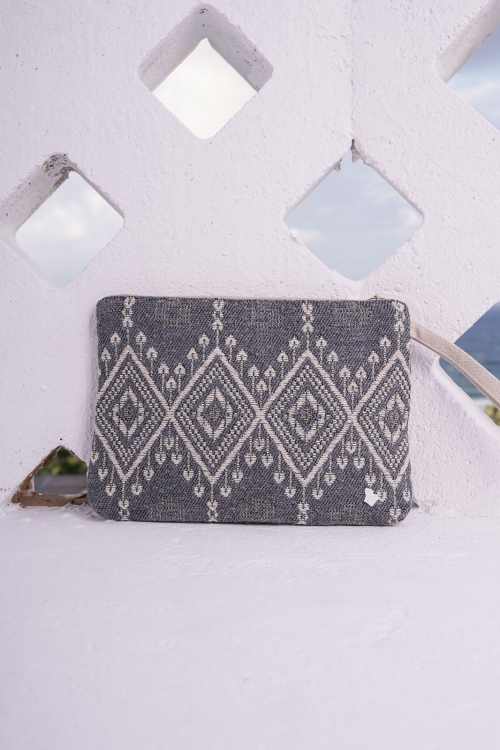 Boho clutch bag