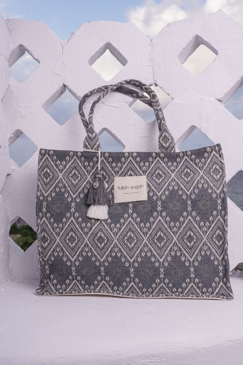 Boho shopper bag