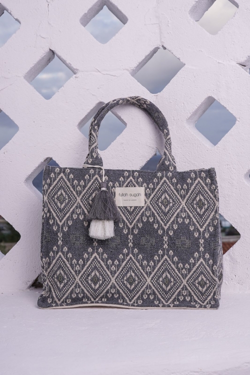 Boho shopper bag