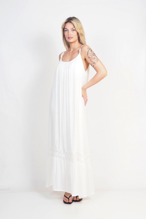 Boho sleeveless dress Adora