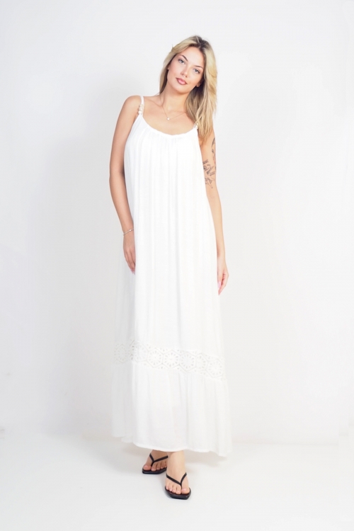 Boho sleeveless dress Adora