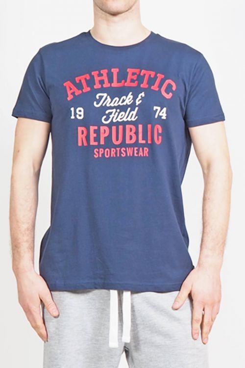 MEN'S T-SHIRT WITH PRINT