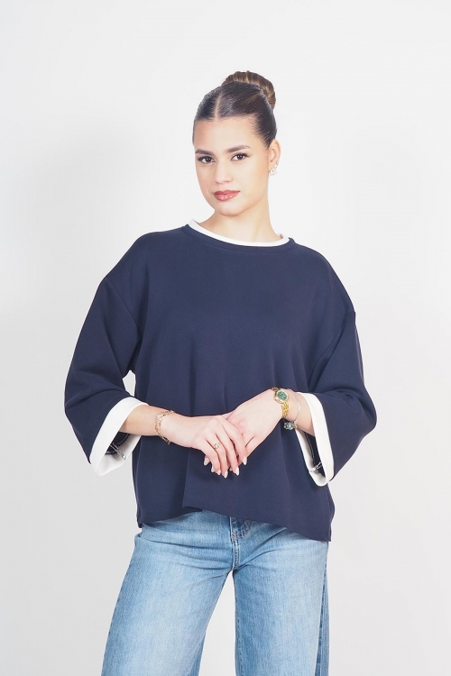Buttersoft loose top Myla
