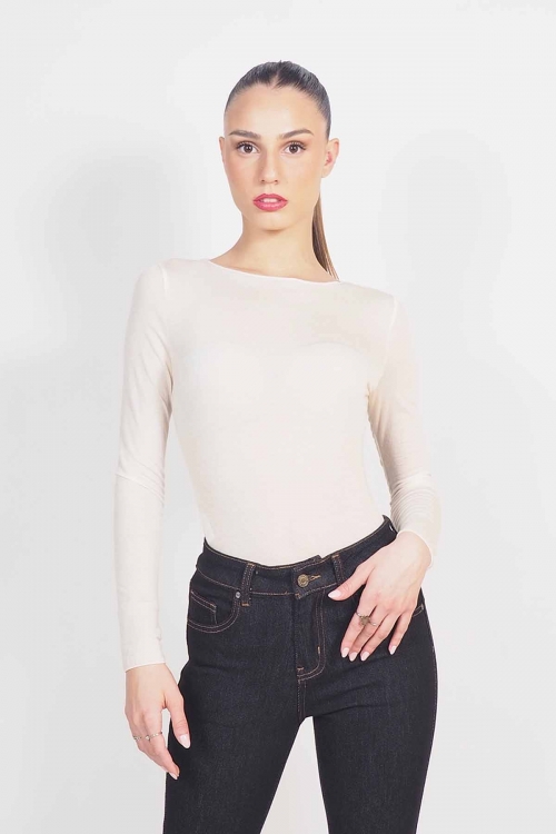 Cashmere blend top Freya