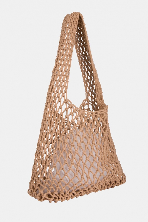 Τσάντα βαμβακερή πλεκτή