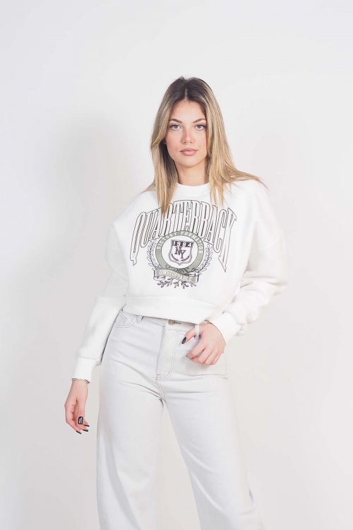 Crop sweatshirt Sonnet