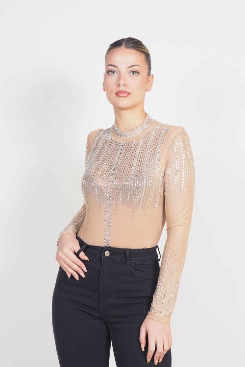 Crystal detailed bodysuit Page