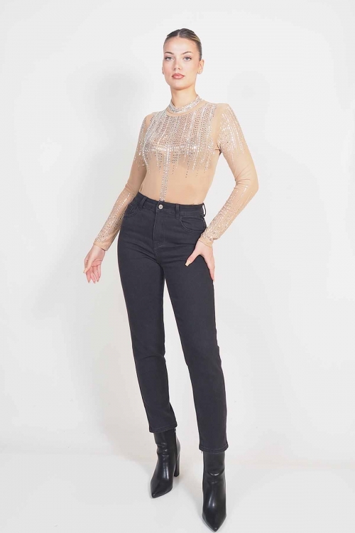 Crystal detailed bodysuit Page