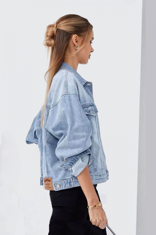 Denim jacket Bowie