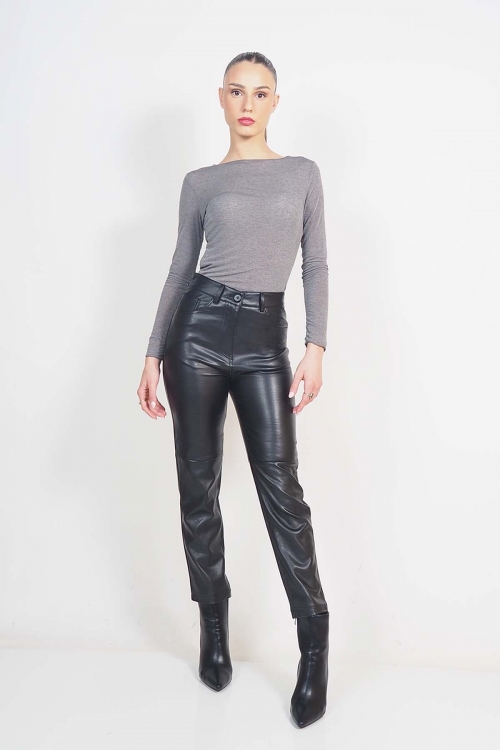 Eco leather trousers Logan