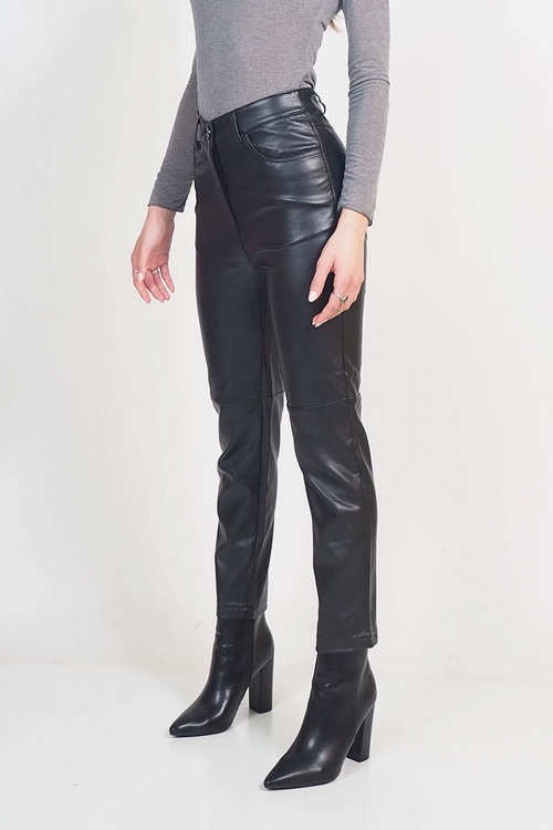 Eco leather trousers Logan