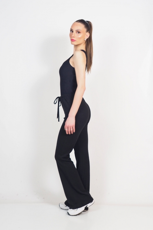 Εmbossed loungewear pants Sloane