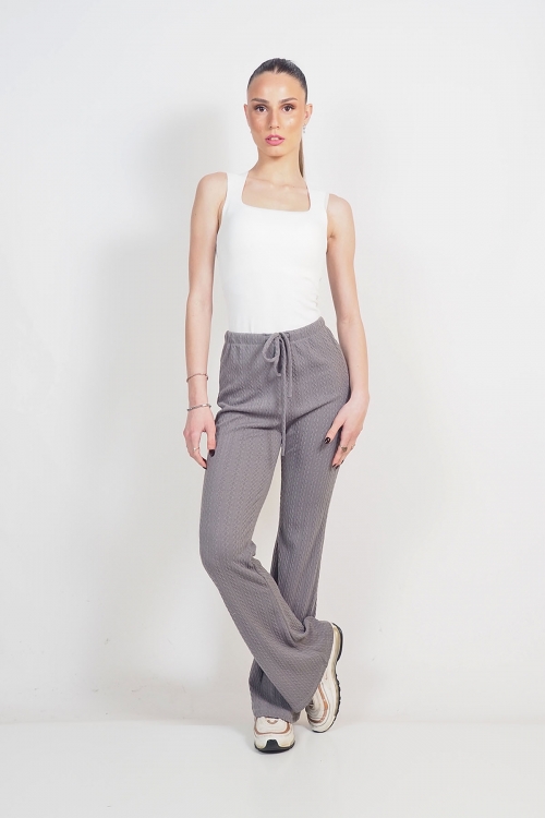 Εmbossed loungewear pants Sloane