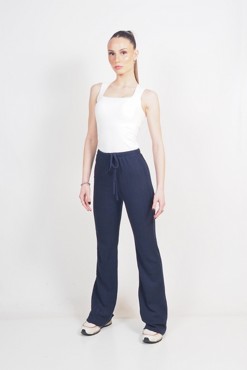 Εmbossed loungewear pants Sloane
