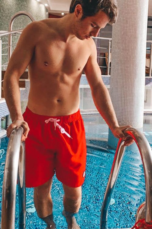 Men's swimsuit Base trunk
