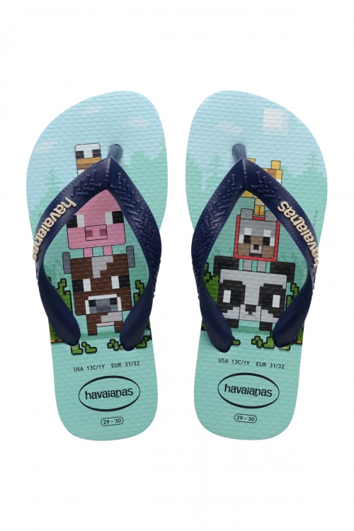 Havaianas Kids Minecraft