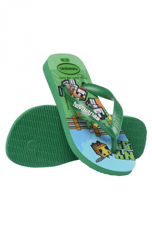 Havaianas Kids Minecraft