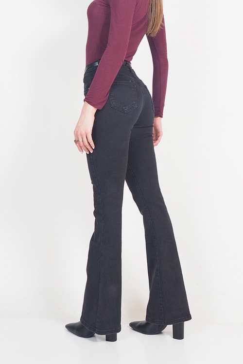 High waisted flared jeans Grace