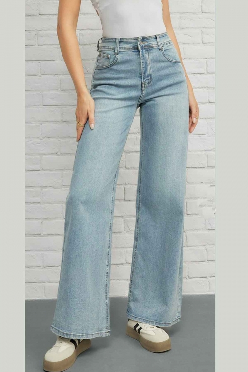 High waisted flared jeans Krista