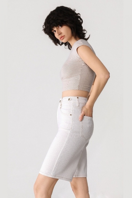 High waisted shorts Cecilia