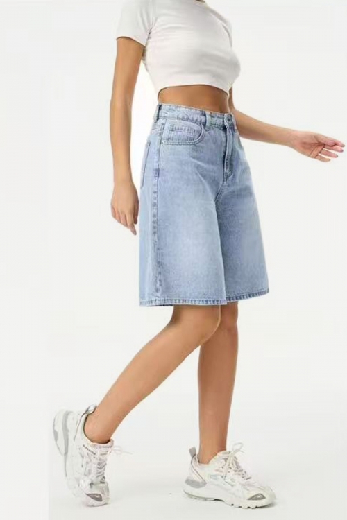 High waisted shorts Leona