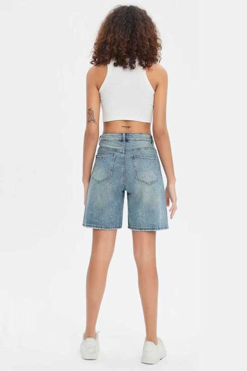 High waisted shorts Shelby