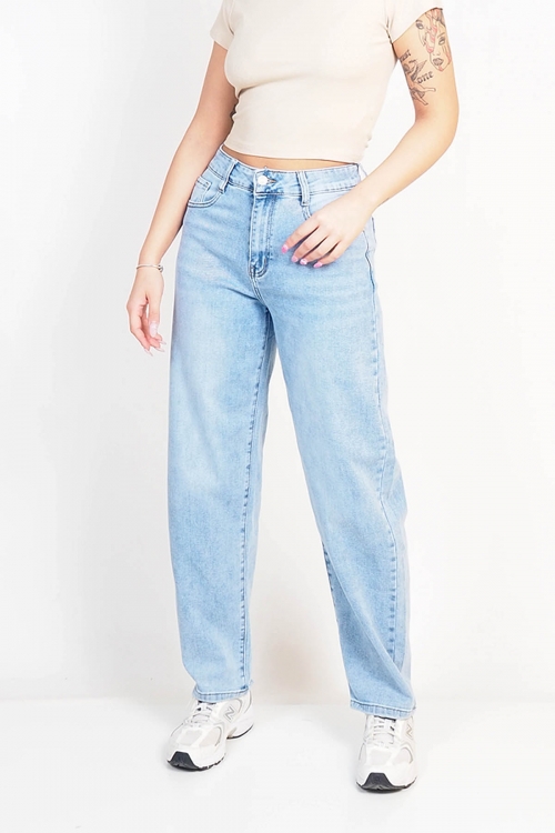 High waisted slouchy jeans Celinda