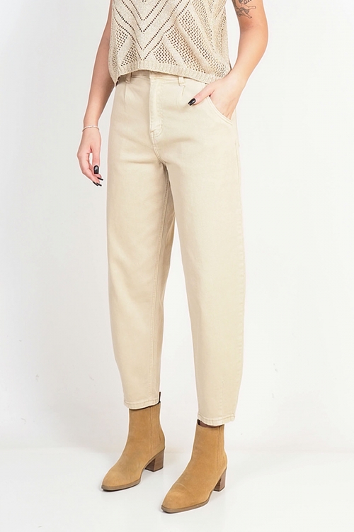 High waisted slouchy jeans Eliza