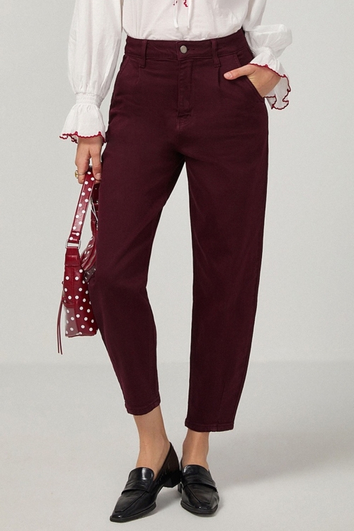 High waisted slouchy jeans Gisela