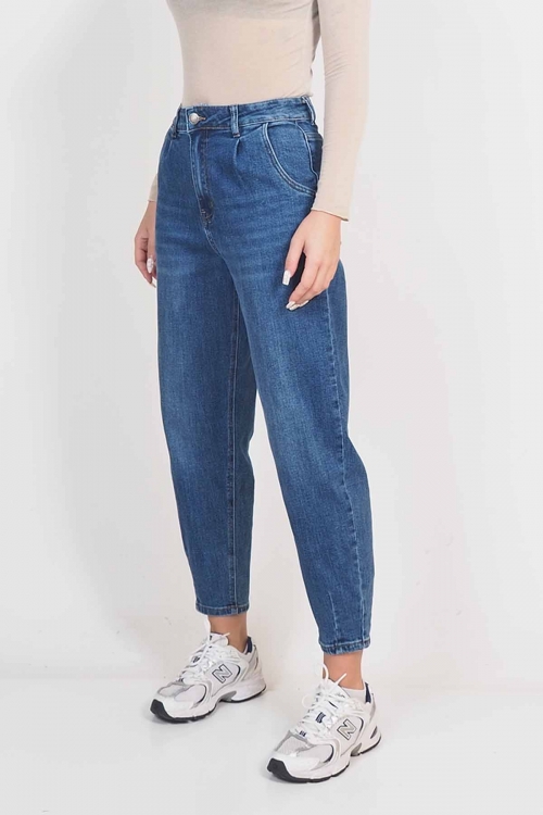 High waisted slouchy jeans Sadie