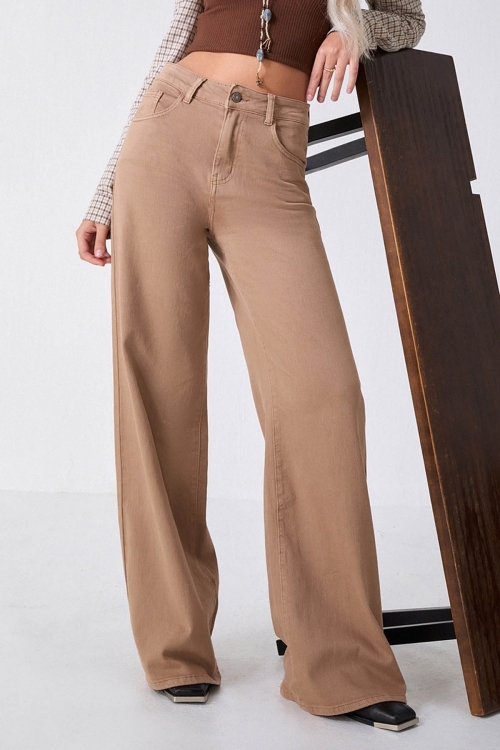 High waisted wide leg jeans Prestyn